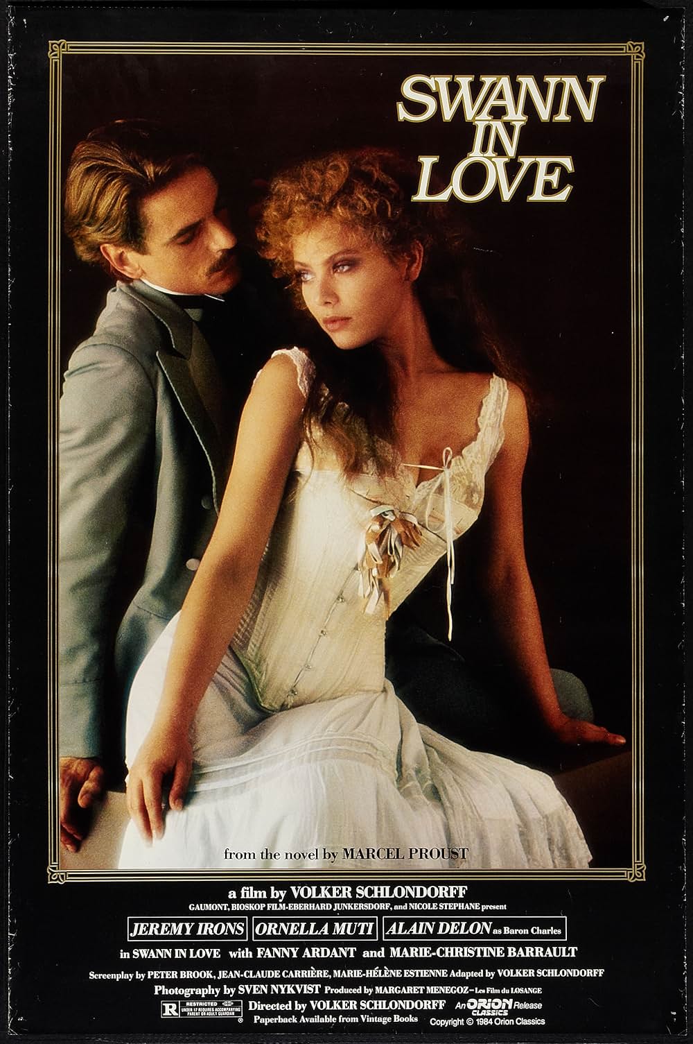 スワンの恋の画像