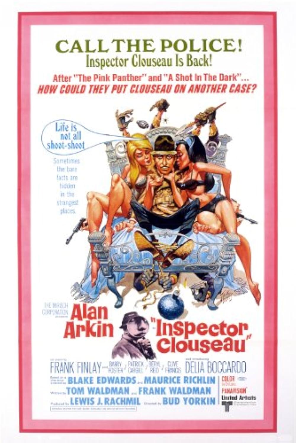 クルーゾー警部の画像