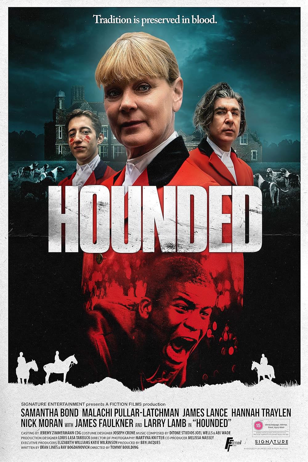 「Hounded（原題）」の画像
