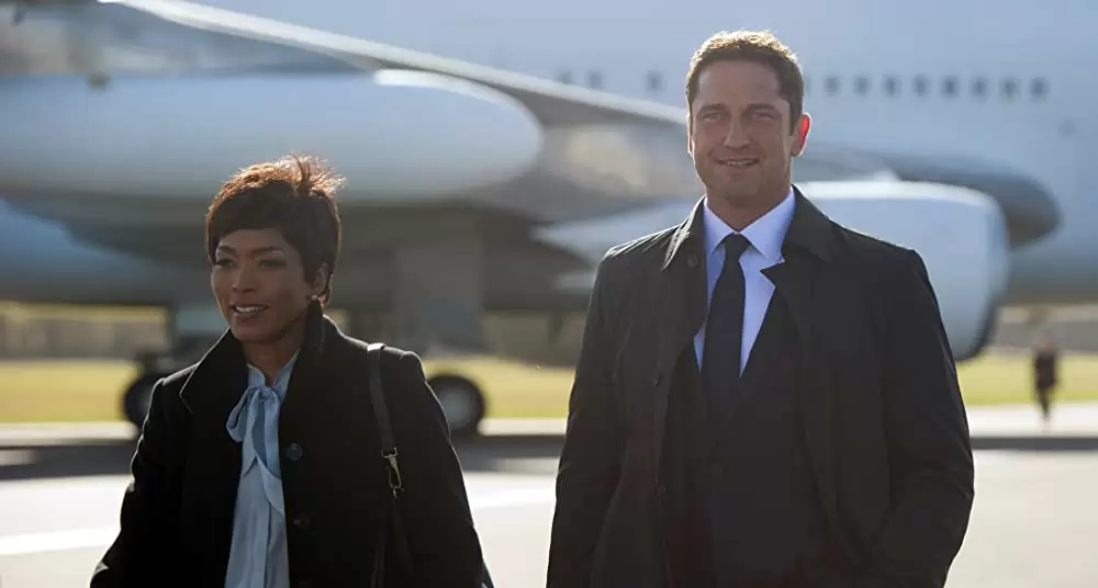 「エンド・オブ・キングダム」アンジェラ・バセット & ジェラルド・バトラーの画像