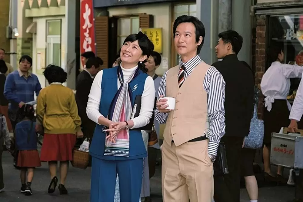 北の桜守の画像