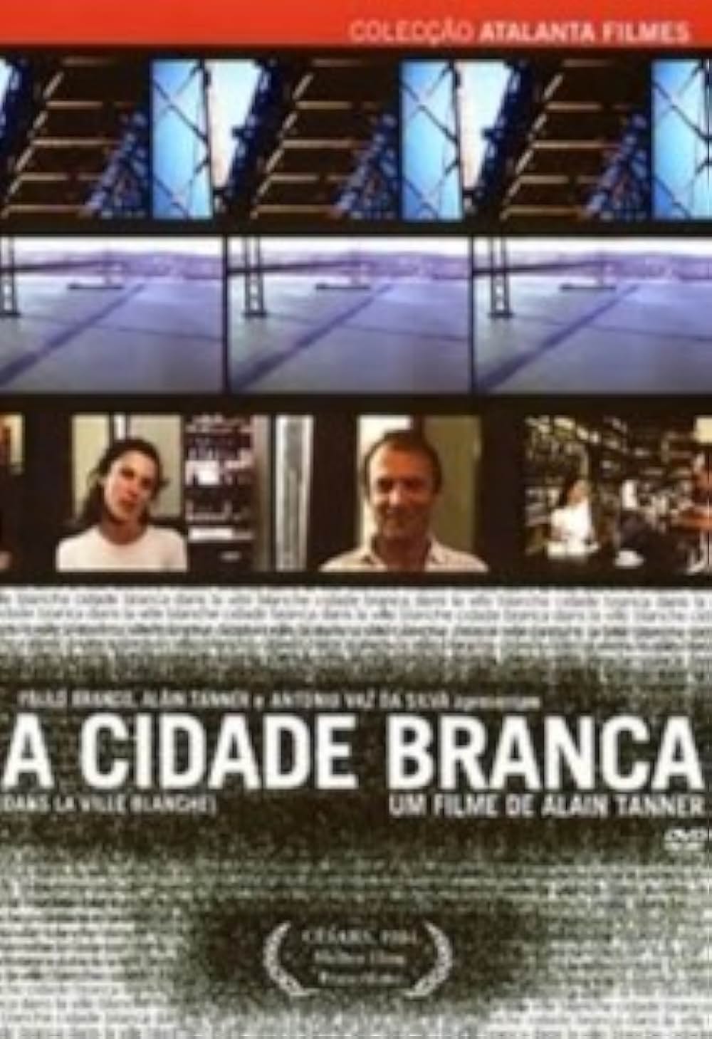 白い町での画像