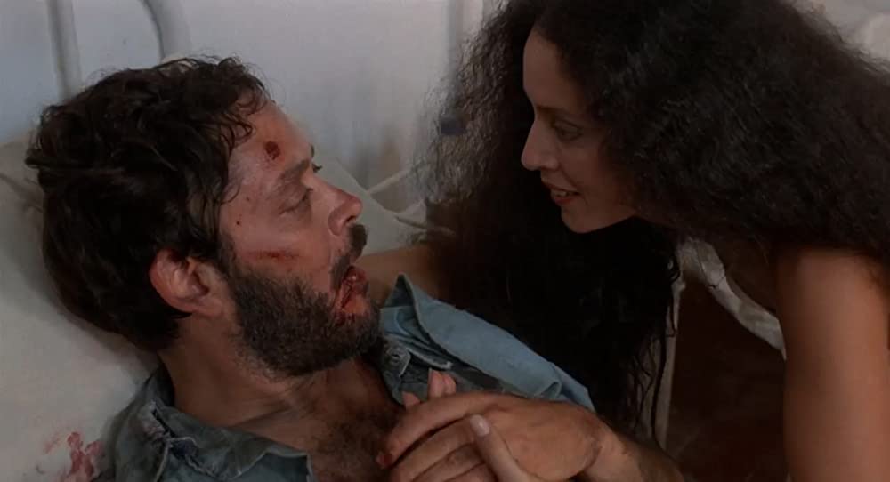 「蜘蛛女のキス」ラウル・ジュリア & Sônia Bragaの画像