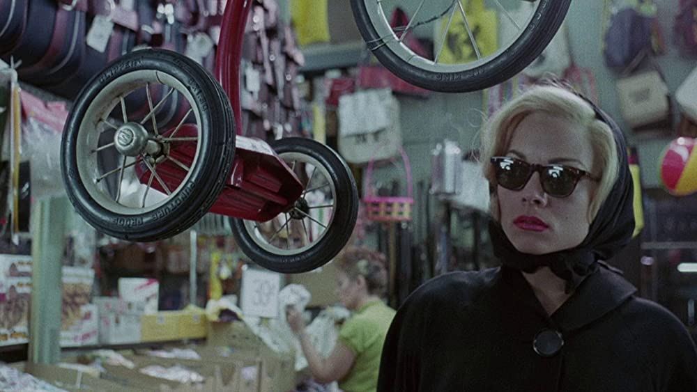 「マリリンとアインシュタイン」テレサ・ラッセルの画像