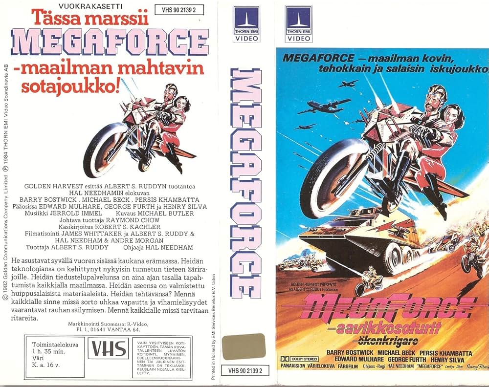 メガフォースの画像