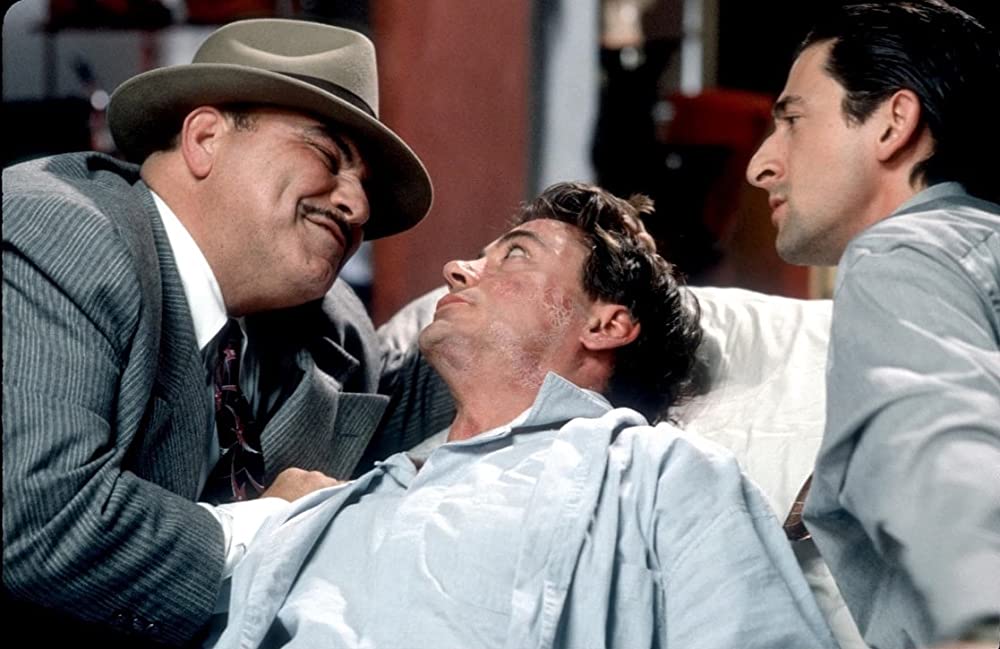 「歌う大捜査線」ロバート・ダウニー・Jr. & エイドリアン・ブロディ & ジョン・ポリトの画像