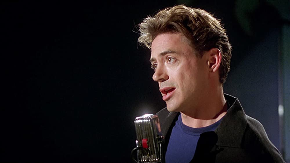 「歌う大捜査線」ロバート・ダウニー・Jr.の画像