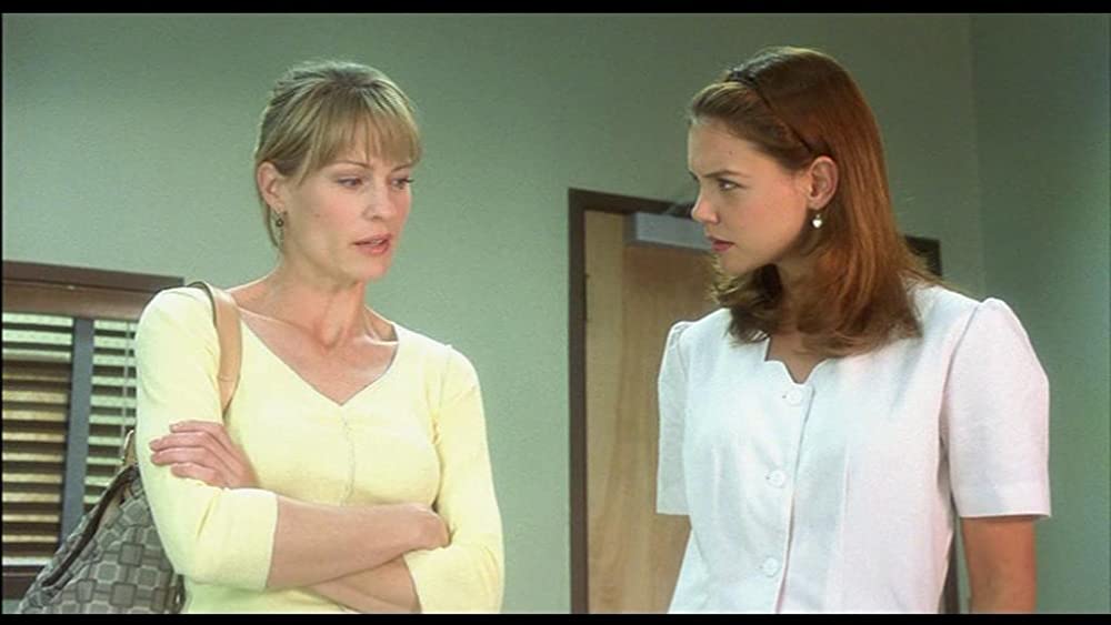 「歌う大捜査線」ロビン・ライト & ケイティ・ホームズの画像