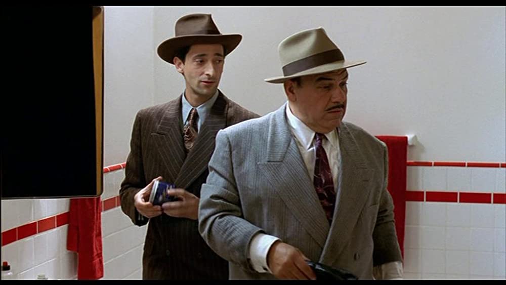 「歌う大捜査線」エイドリアン・ブロディ & ジョン・ポリトの画像