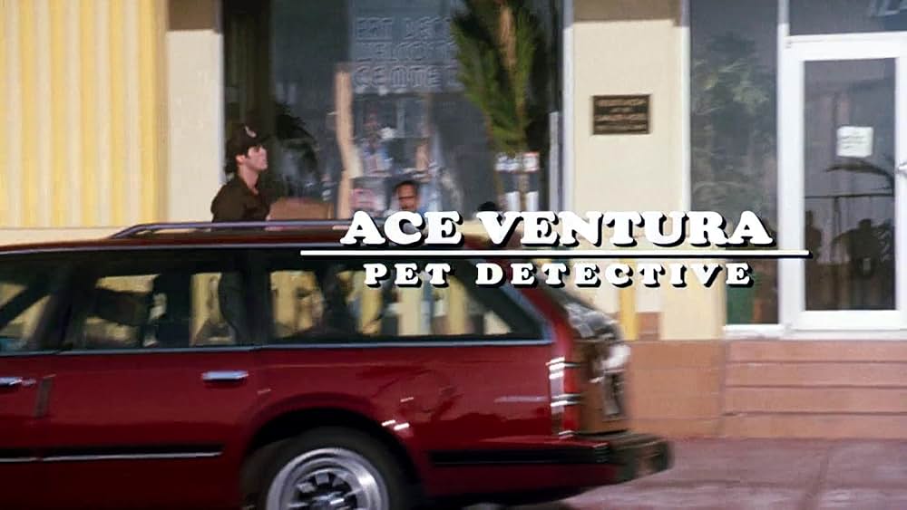 「エース・ベンチュラ」の画像