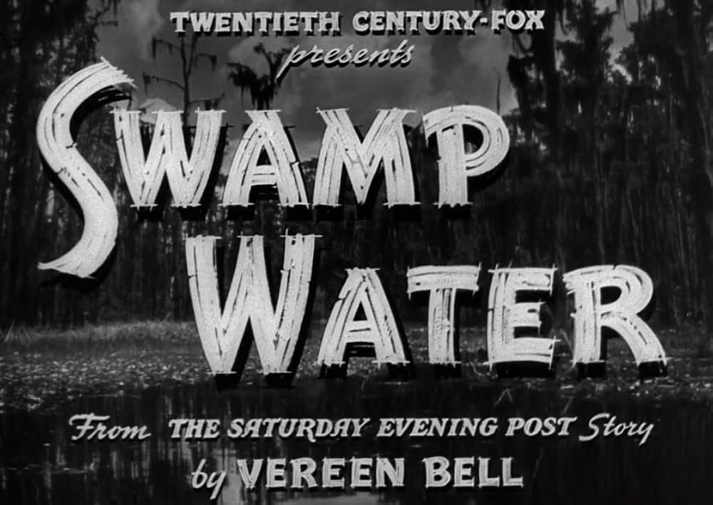 スワンプ・ウォーターの画像