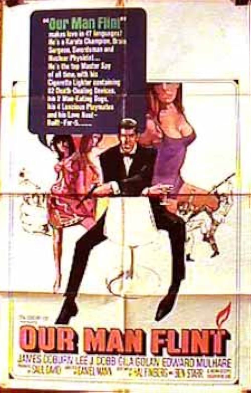 電撃フリントGO！GO作戦の画像