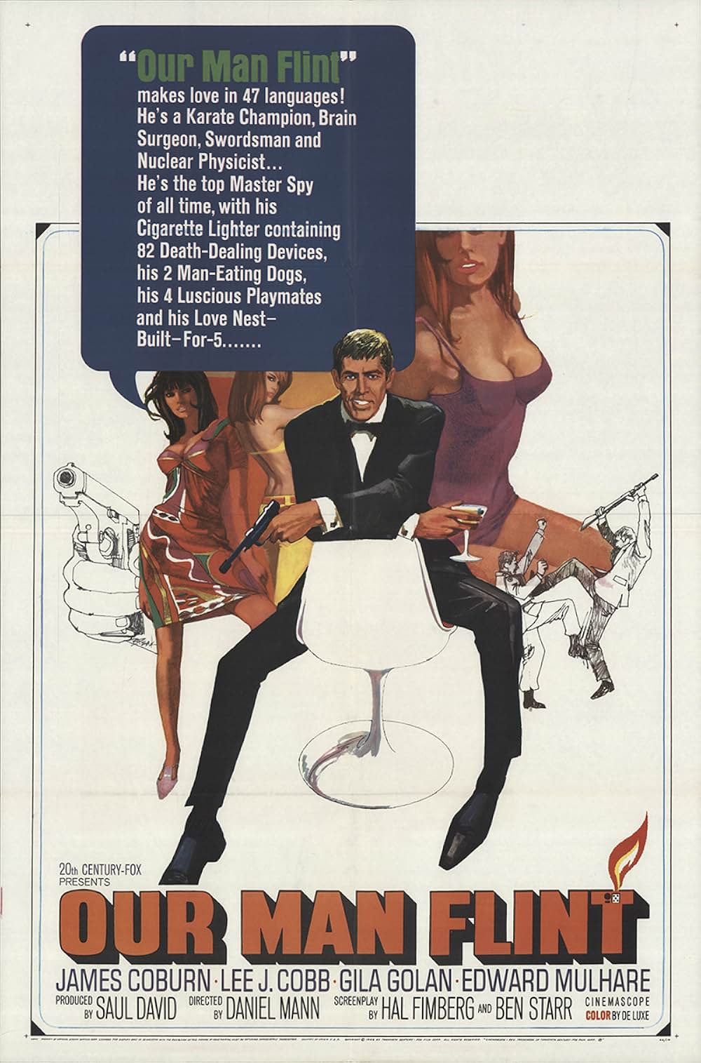 電撃フリントGO！GO作戦の画像