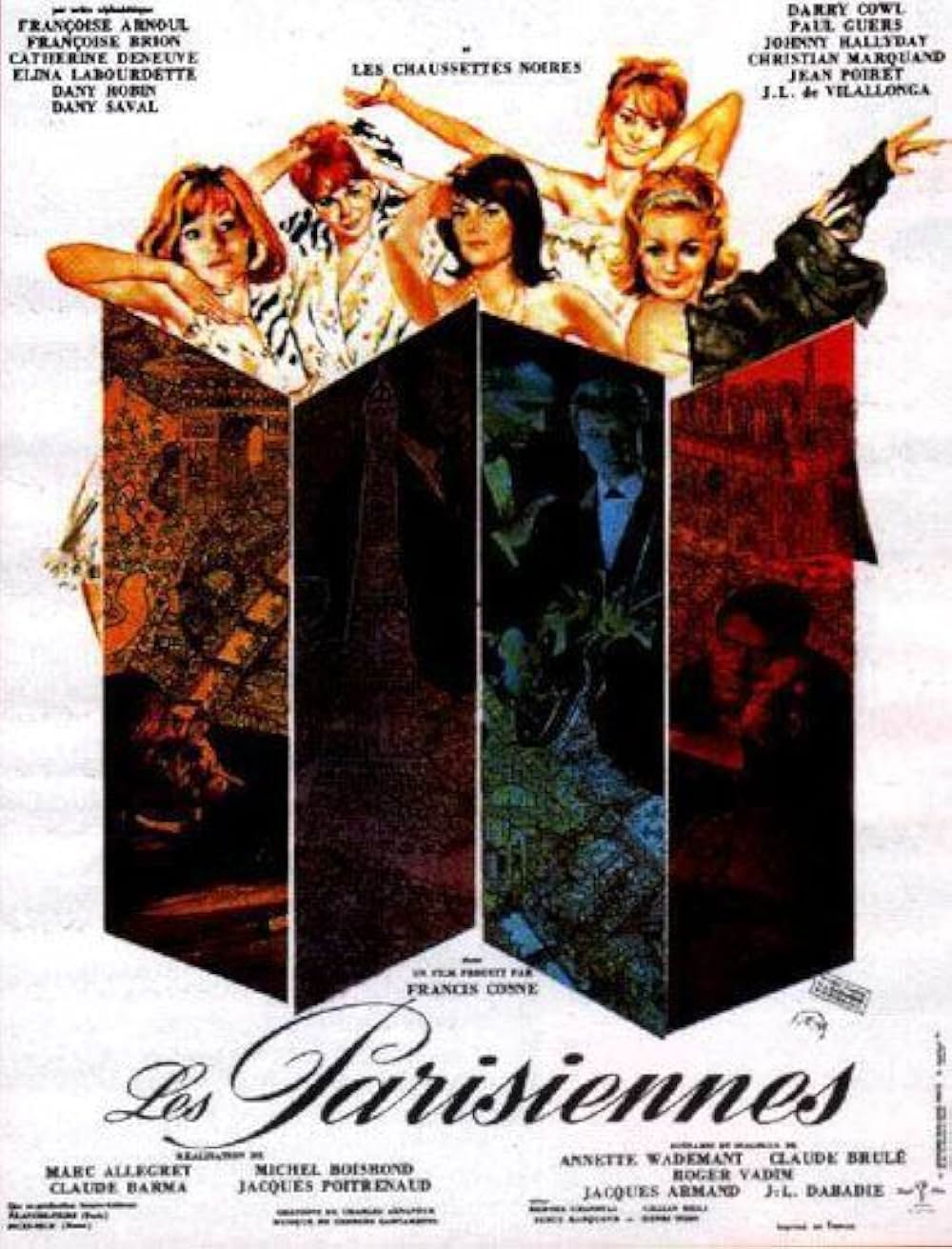 パリジェンヌの画像