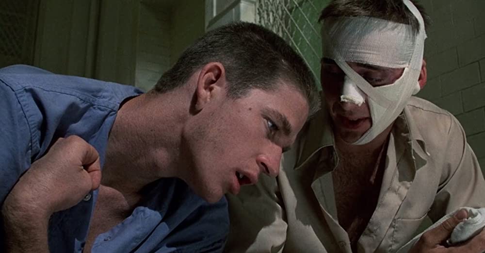 「バーディ」ニコラス・ケイジ & マシュー・モディーンの画像