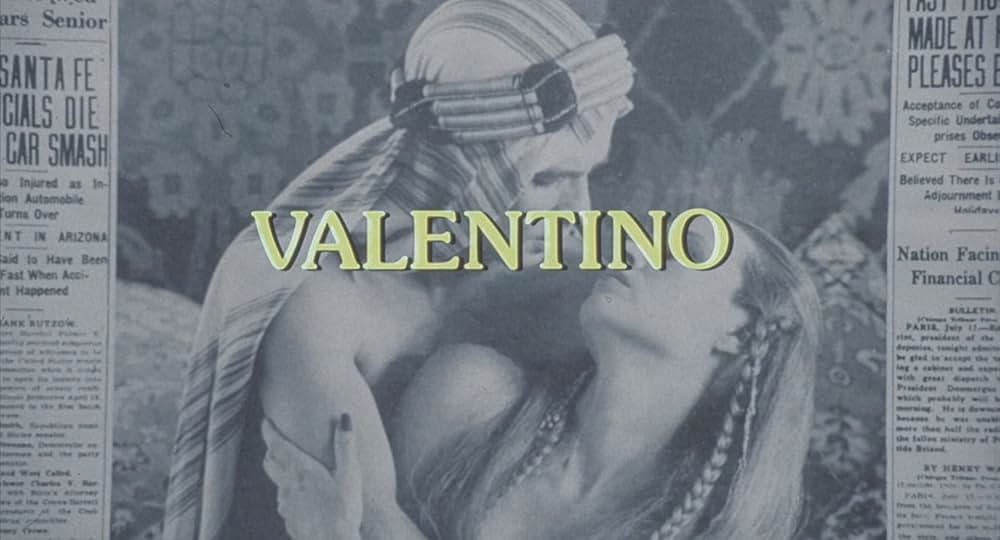 バレンチノ／ヴァレンティノの画像