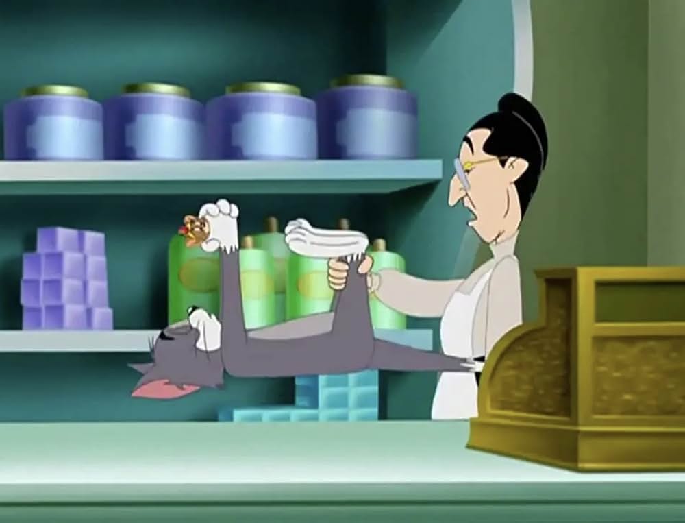 トムとジェリー 魔法の指輪の画像