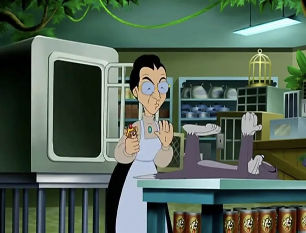 トムとジェリー 魔法の指輪の画像