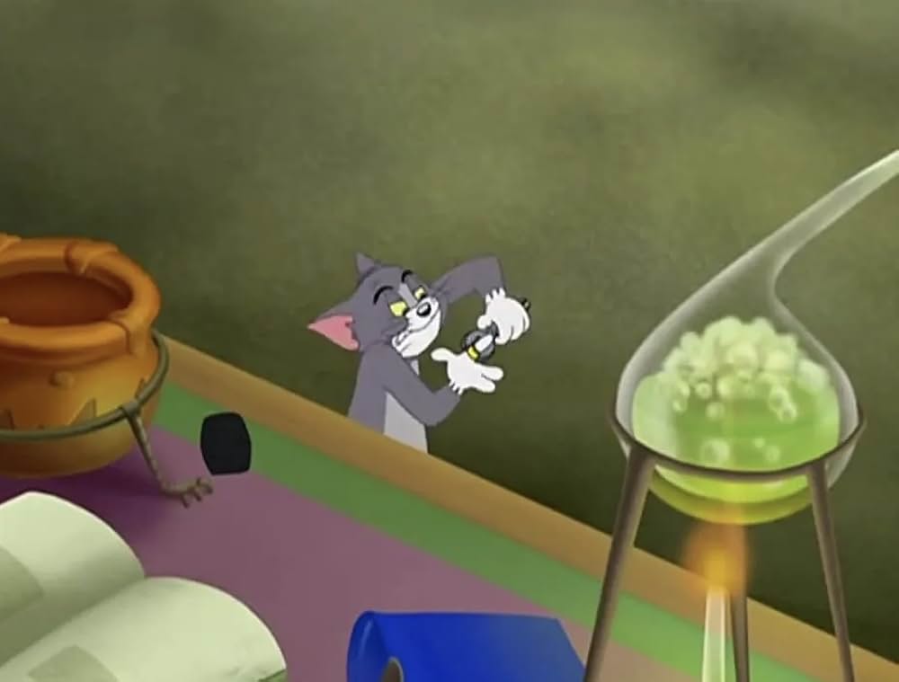 トムとジェリー 魔法の指輪の画像