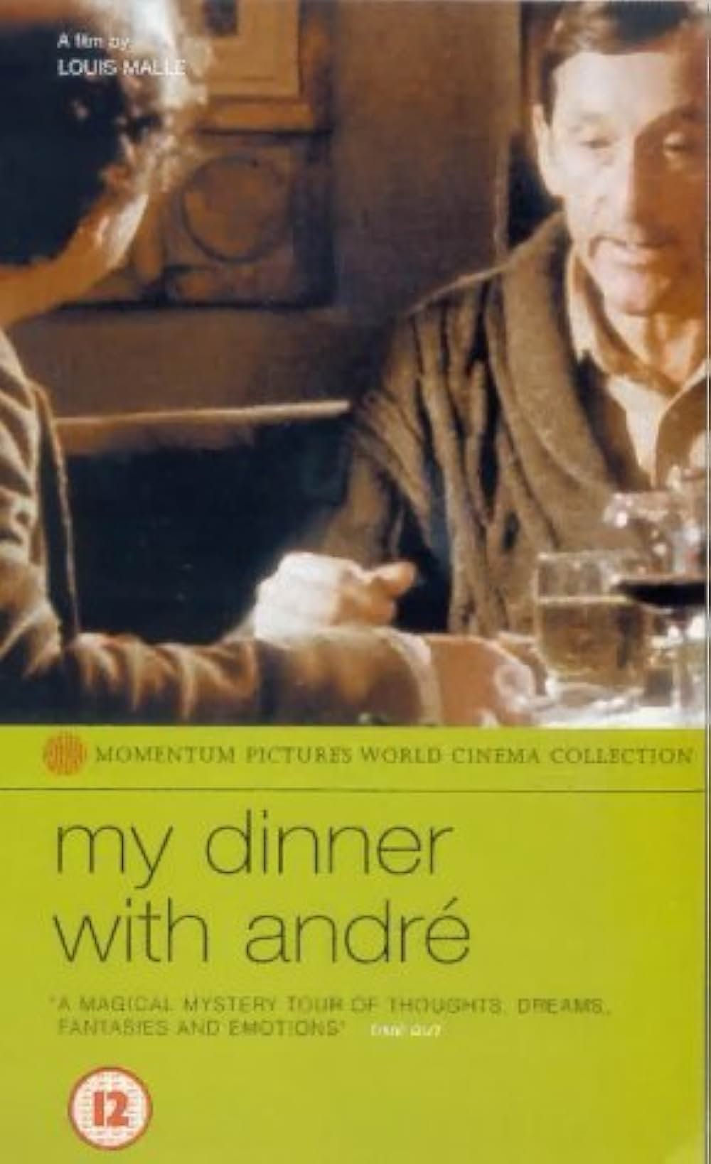 「My Dinner with Andre（原題）」の画像