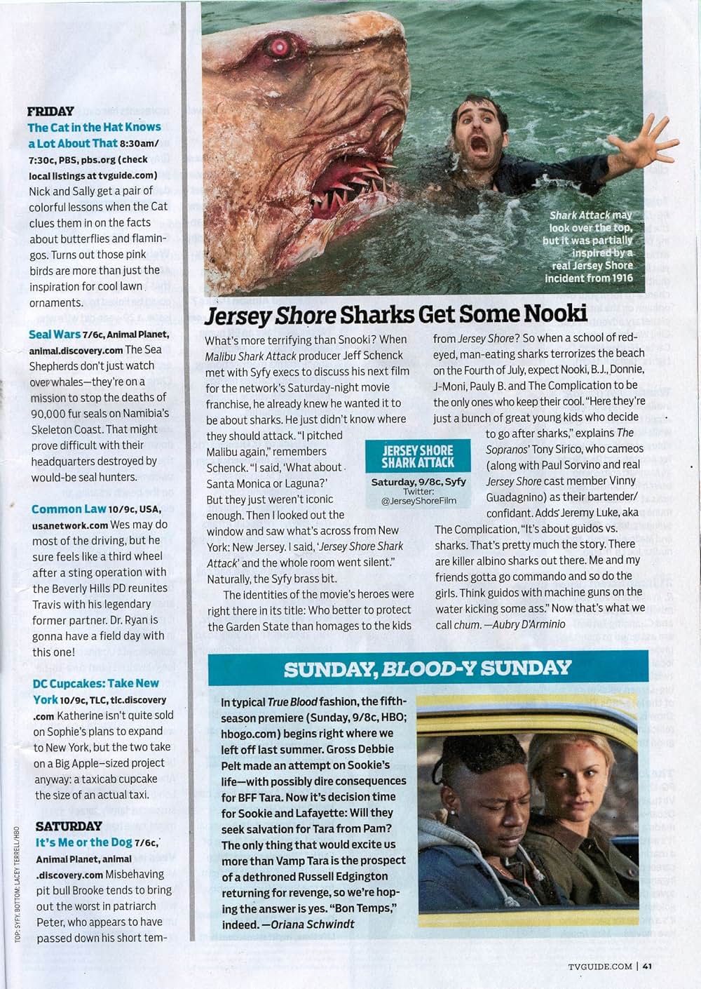 ジョーズ・リターンの画像