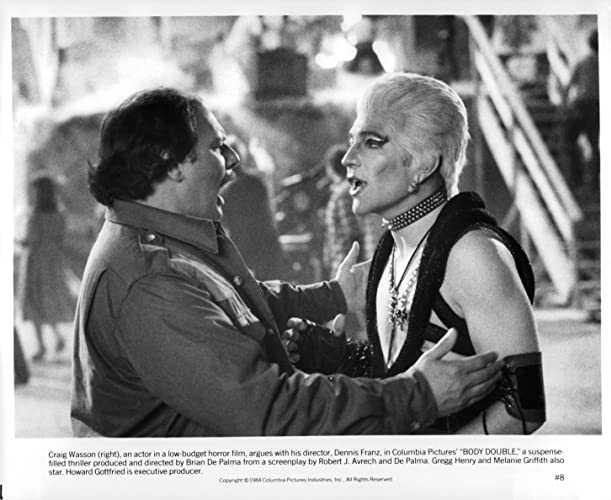 「ボディ・ダブル」デニス・フランツ & クレイグ・ワッソンの画像