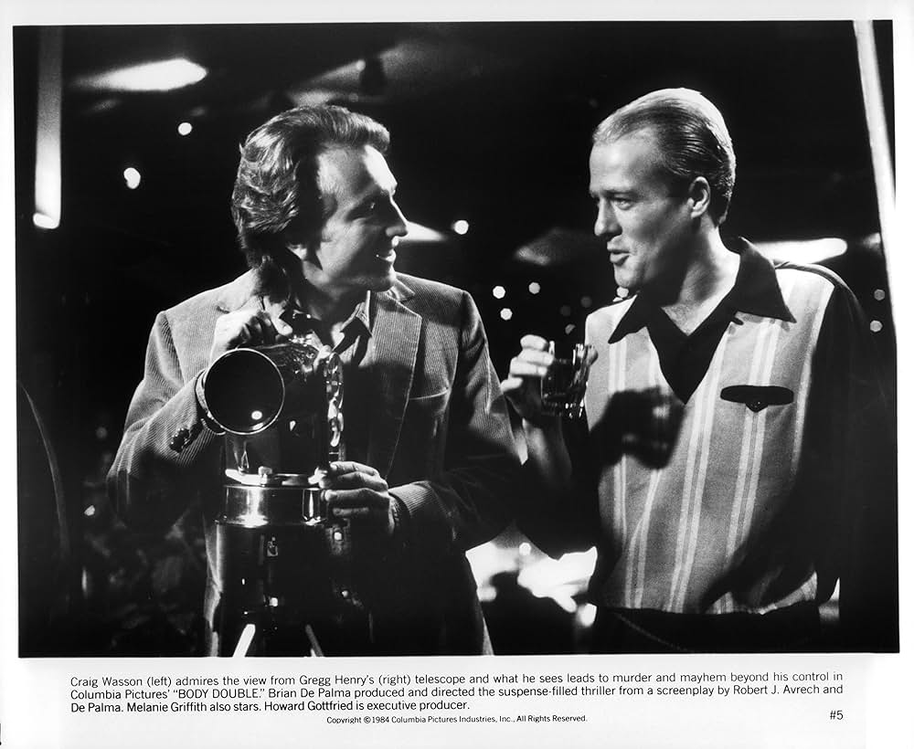 ボディ・ダブルの画像