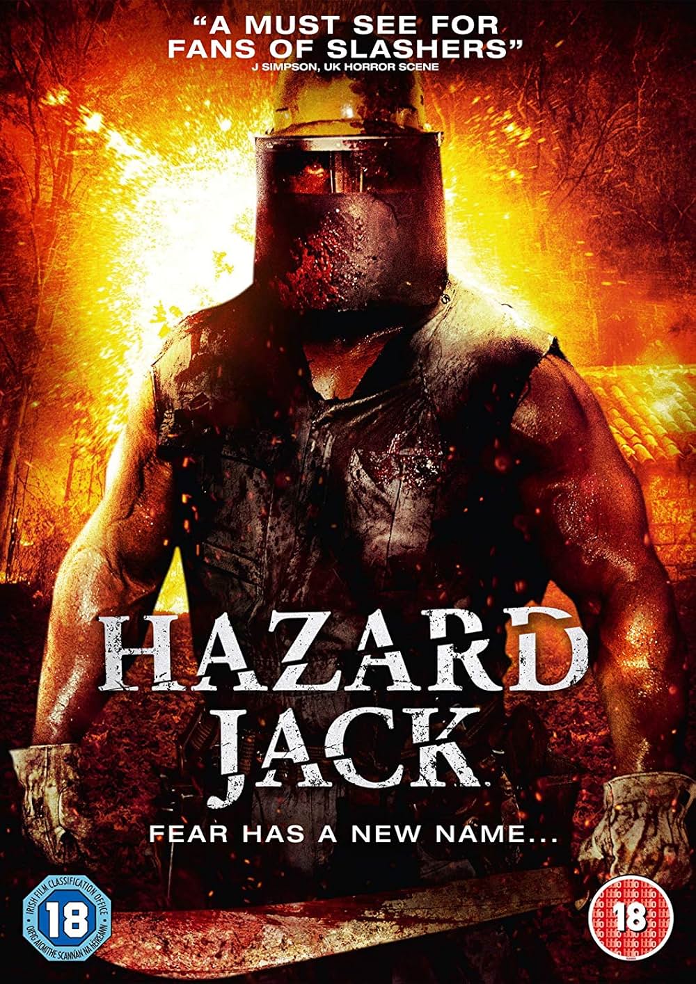 「廃墟殺人鬼 ハザード・ジャック」の画像