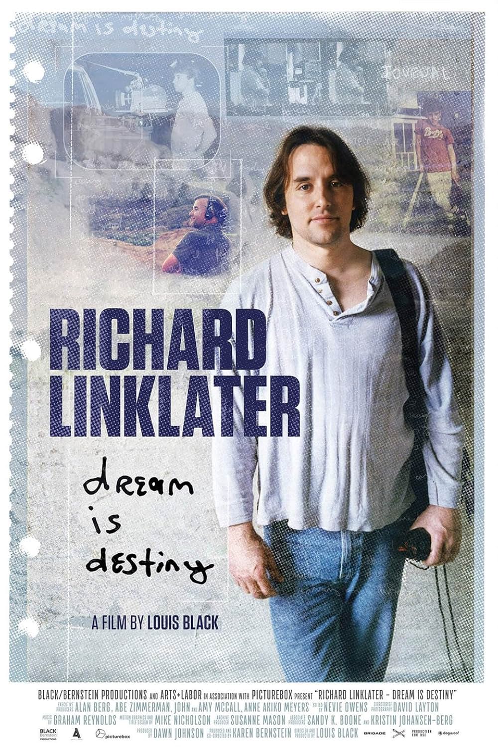 リチャード・リンクレイター 職業：映画監督の写真