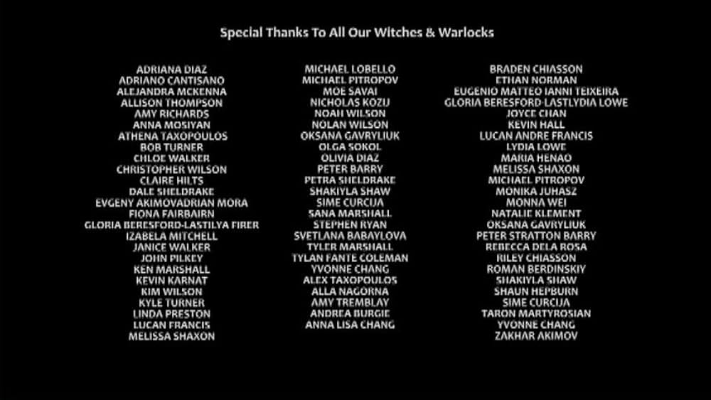 ベアトリクスの魔女デビューの画像