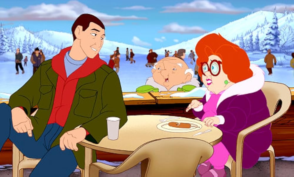 エイト・クレイジー・ナイツ 〜最低男のハッピー・ハヌカ〜の画像