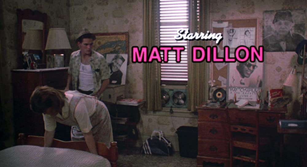 「フラミンゴキッド」マット・ディロンの画像