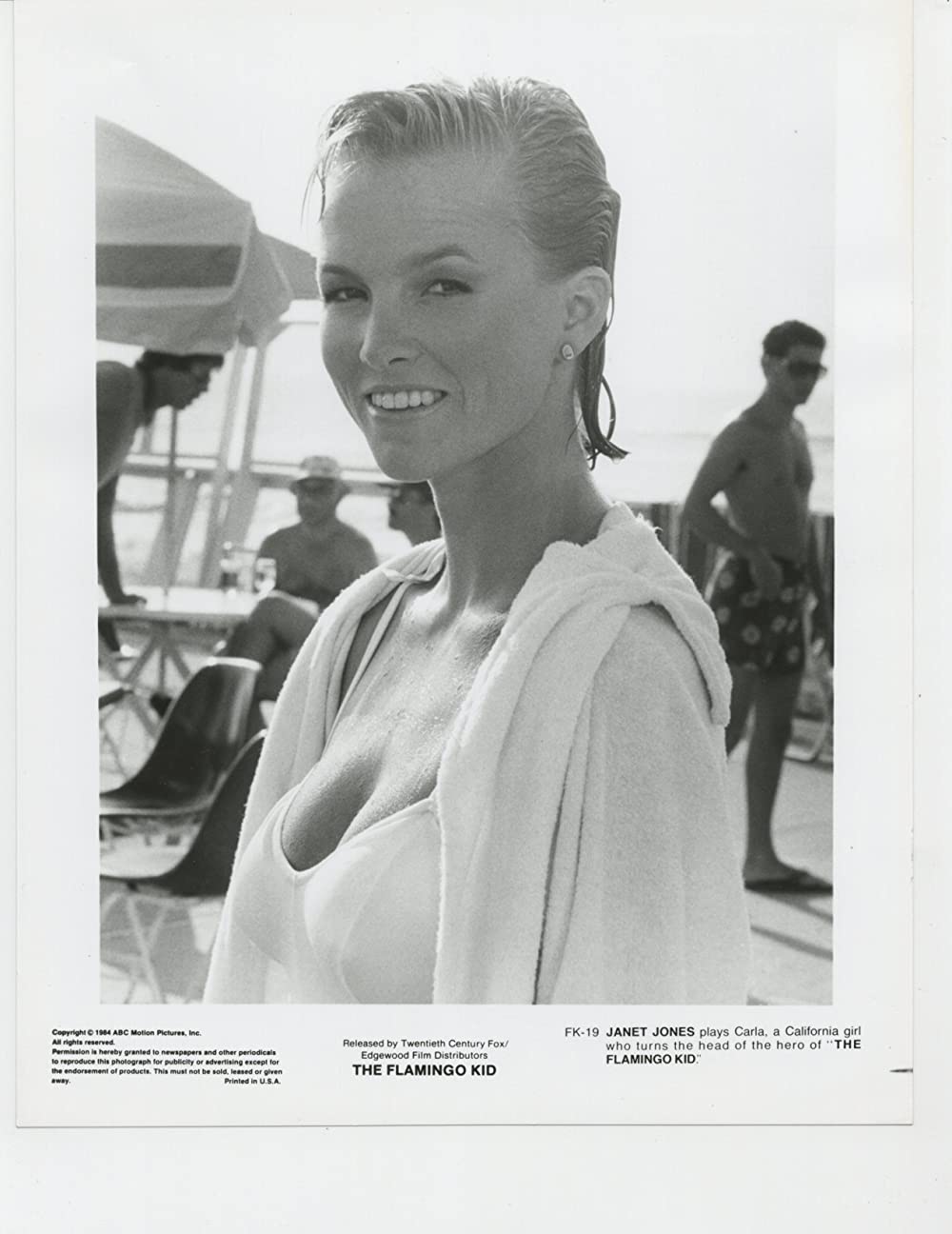 「フラミンゴキッド」ジャネット・ジョーンズの画像