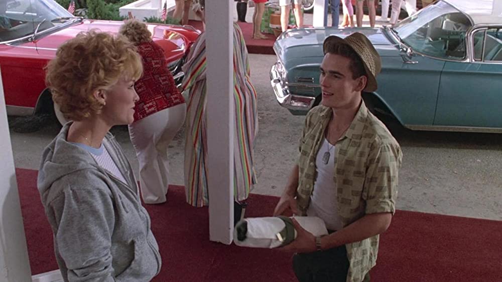 「フラミンゴキッド」マット・ディロン & ジャネット・ジョーンズの画像