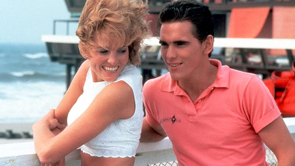 「フラミンゴキッド」マット・ディロン & ジャネット・ジョーンズの画像