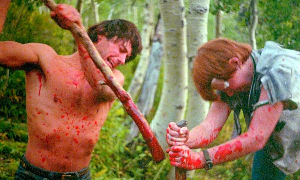 陰獣の森／ふりむくな！忍びよる殺人鬼の影の画像