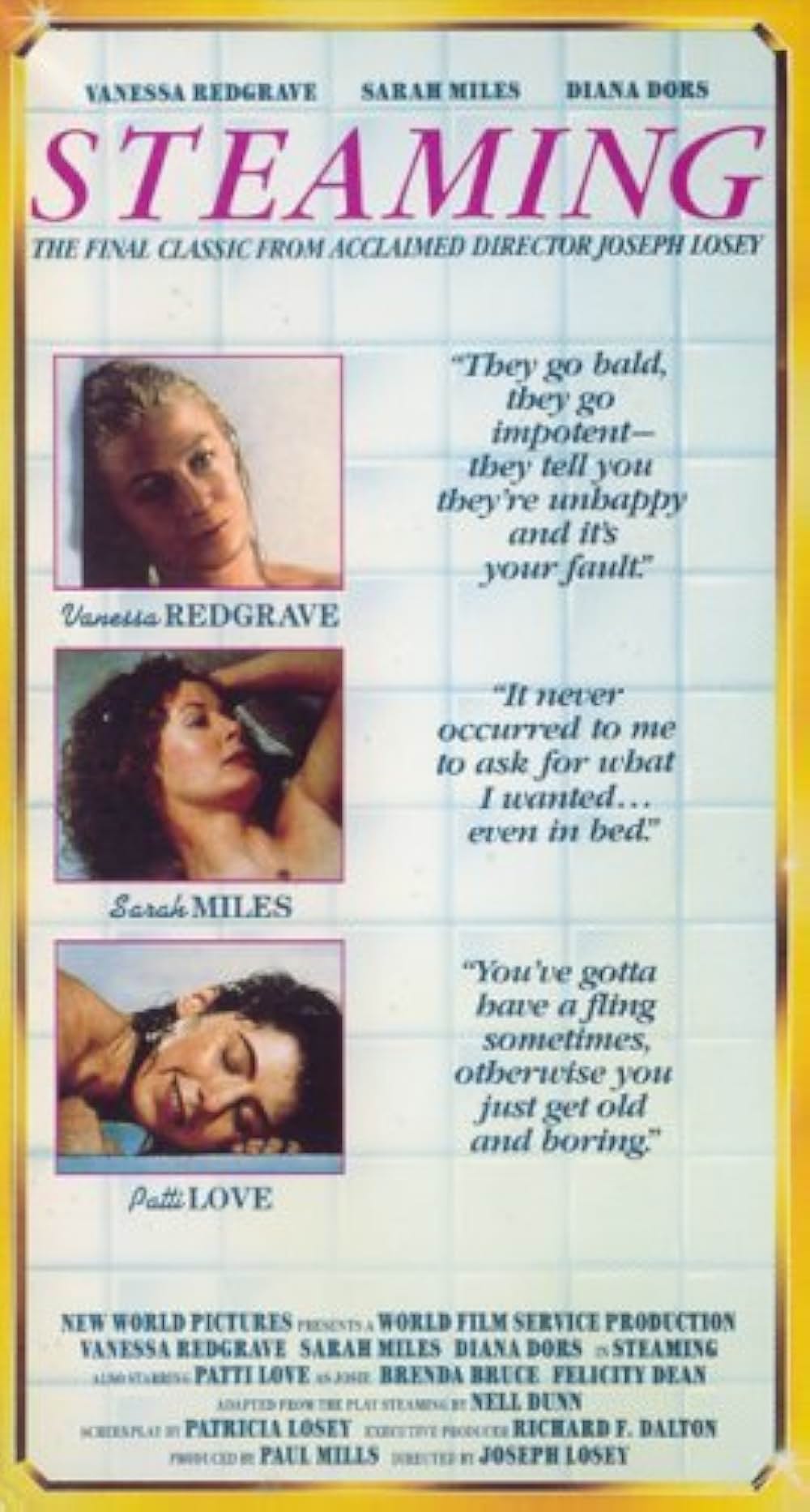 スチームバス／女たちの夢の画像