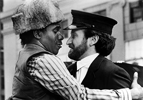 「ハドソン河のモスコー」ロビン・ウィリアムズ & Cleavant Derricksの画像