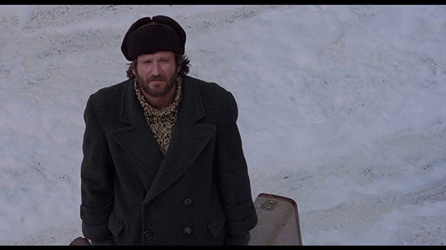 「ハドソン河のモスコー」ロビン・ウィリアムズの画像