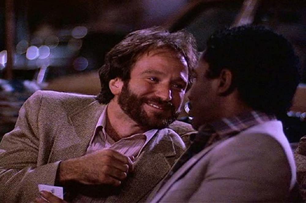 「ハドソン河のモスコー」ロビン・ウィリアムズ & Cleavant Derricksの画像