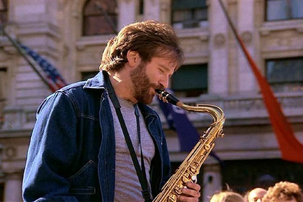 「ハドソン河のモスコー」ロビン・ウィリアムズの画像