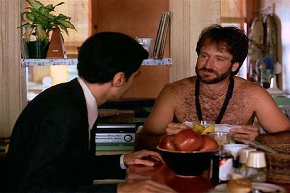 「ハドソン河のモスコー」ロビン・ウィリアムズの画像