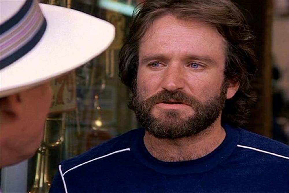 「ハドソン河のモスコー」ロビン・ウィリアムズの画像