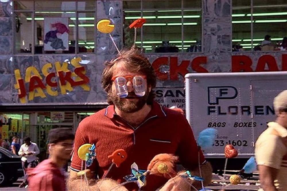 「ハドソン河のモスコー」ロビン・ウィリアムズの画像