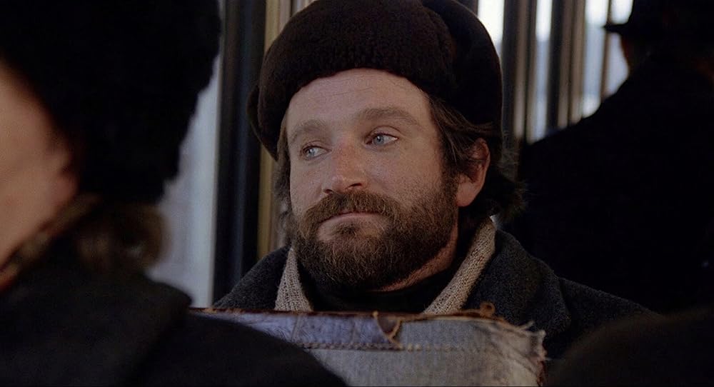 「ハドソン河のモスコー」ロビン・ウィリアムズの画像