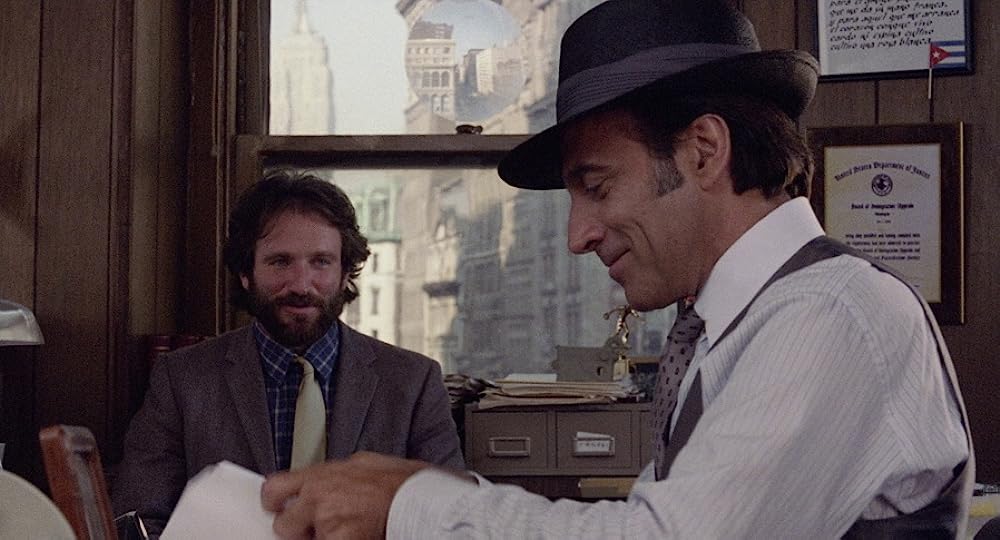 「ハドソン河のモスコー」ロビン・ウィリアムズ & Alejandro Reyの画像