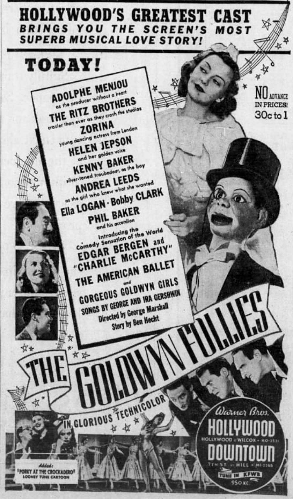 華麗なるミュージカル／ゴールドウィン・フォリーズの画像