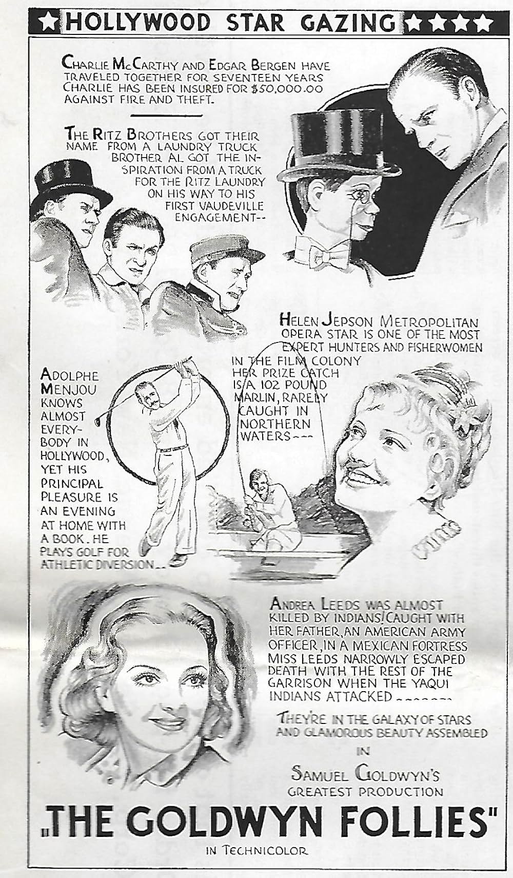 華麗なるミュージカル／ゴールドウィン・フォリーズの画像