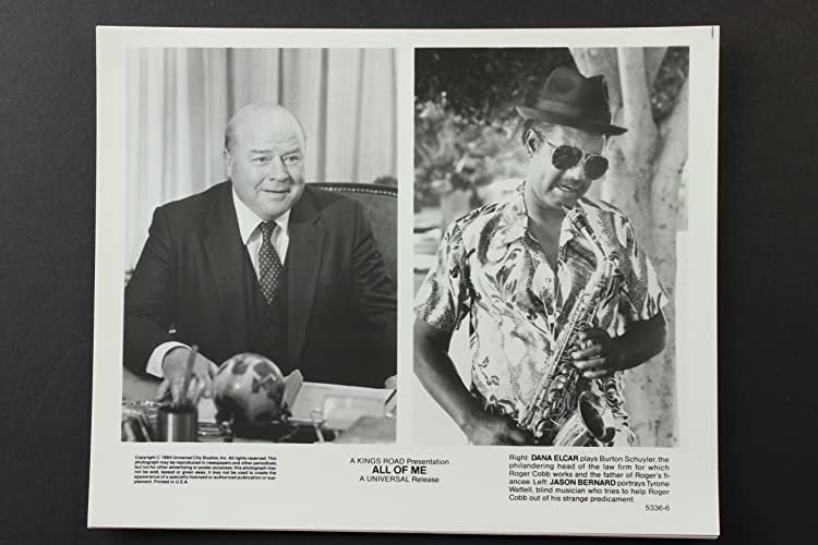 「オール・オブ・ミー／突然半身が女に！」Jason Bernard & ダナ・エルカーの画像