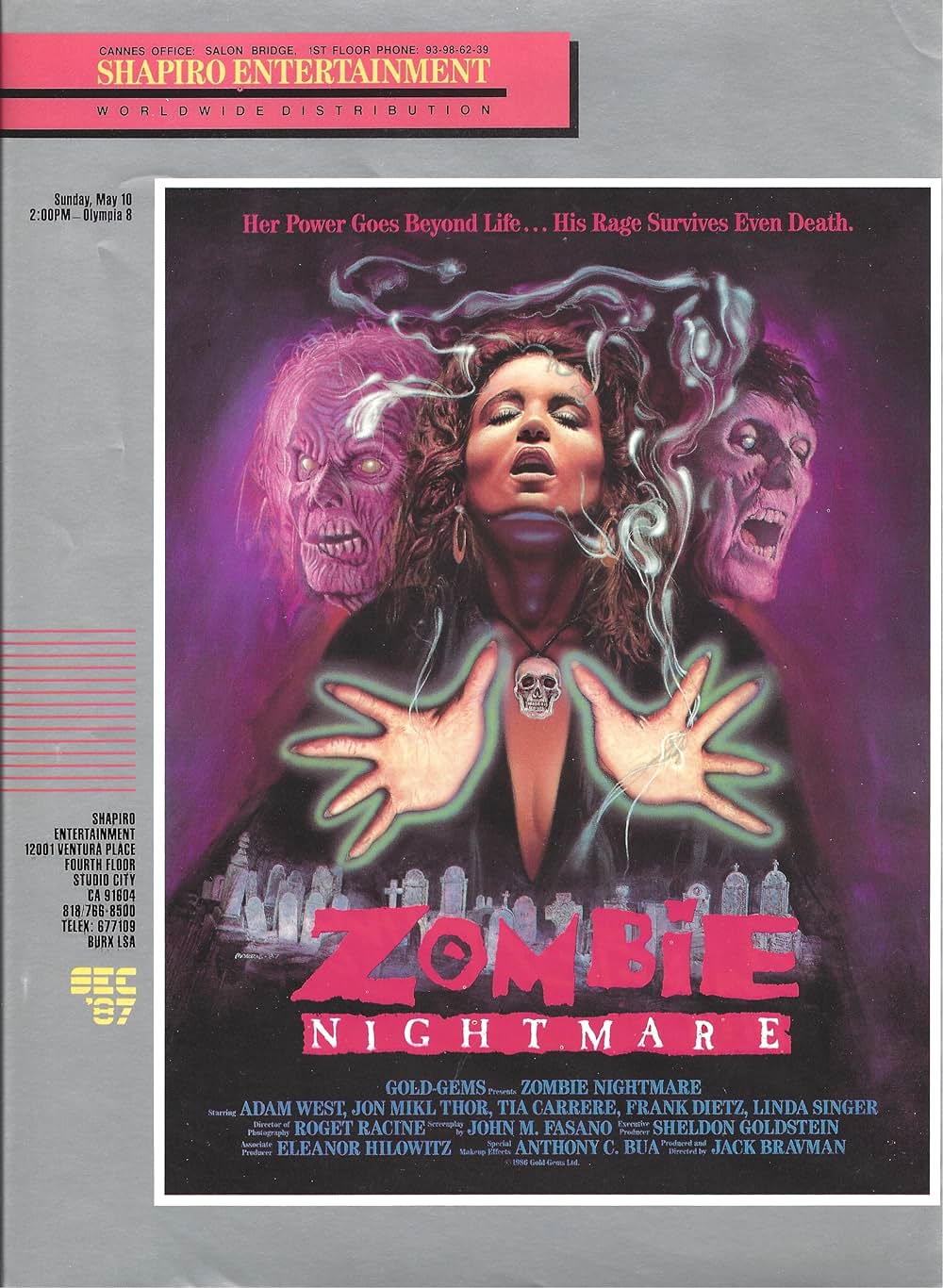 ゾンビ・ナイトメアの画像